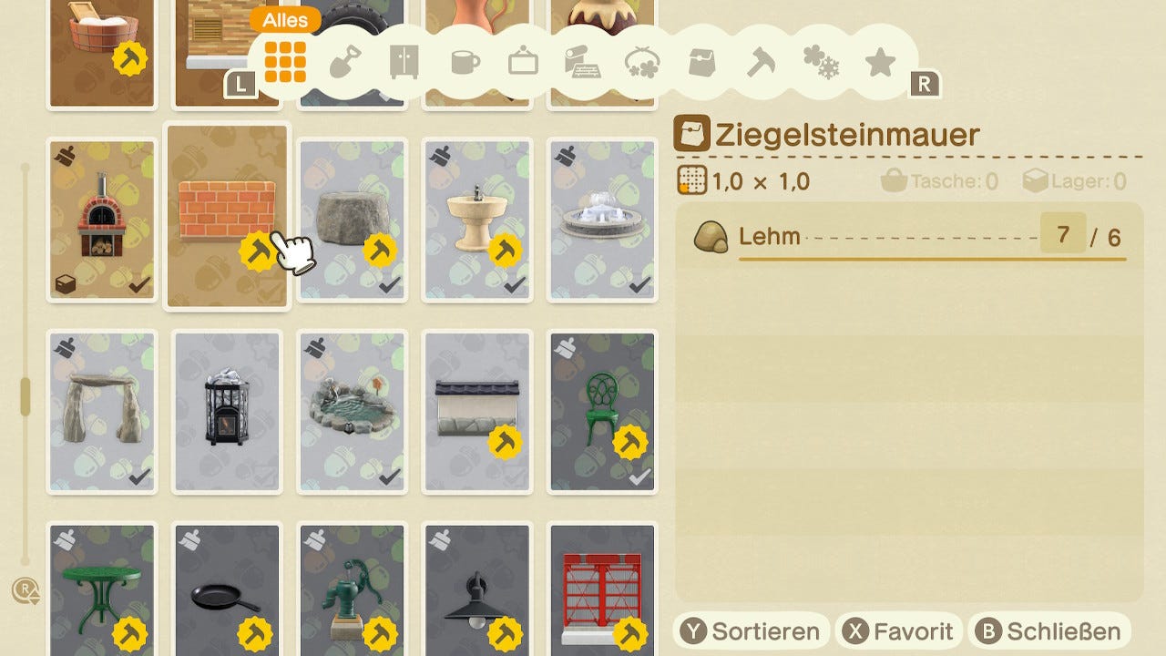 Animal Crossing Brücke Bauen Animal Crossing: New Horizons - Zäune und Mauern bauen und herstellen