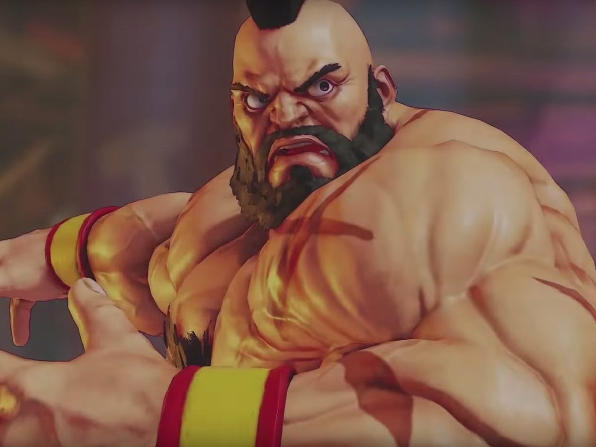 Zangief confirmado para Street Fighter V