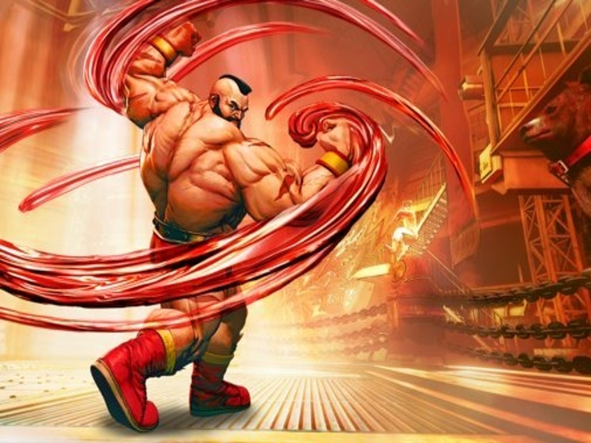 Zangief returns for Street Fighter 5