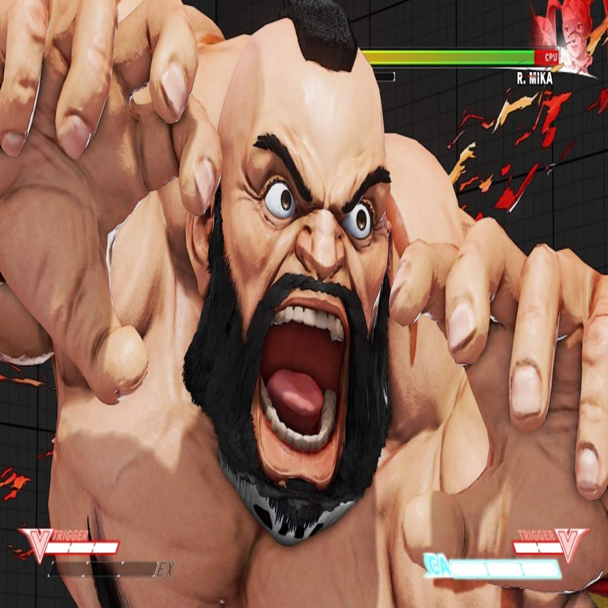 Zangief: Street Fighter V