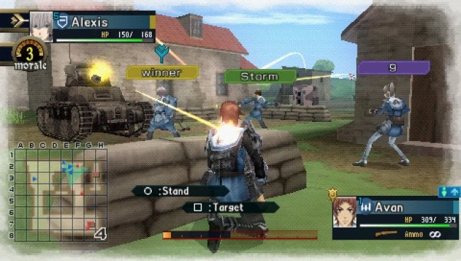 Valkyria chronicles online ps store