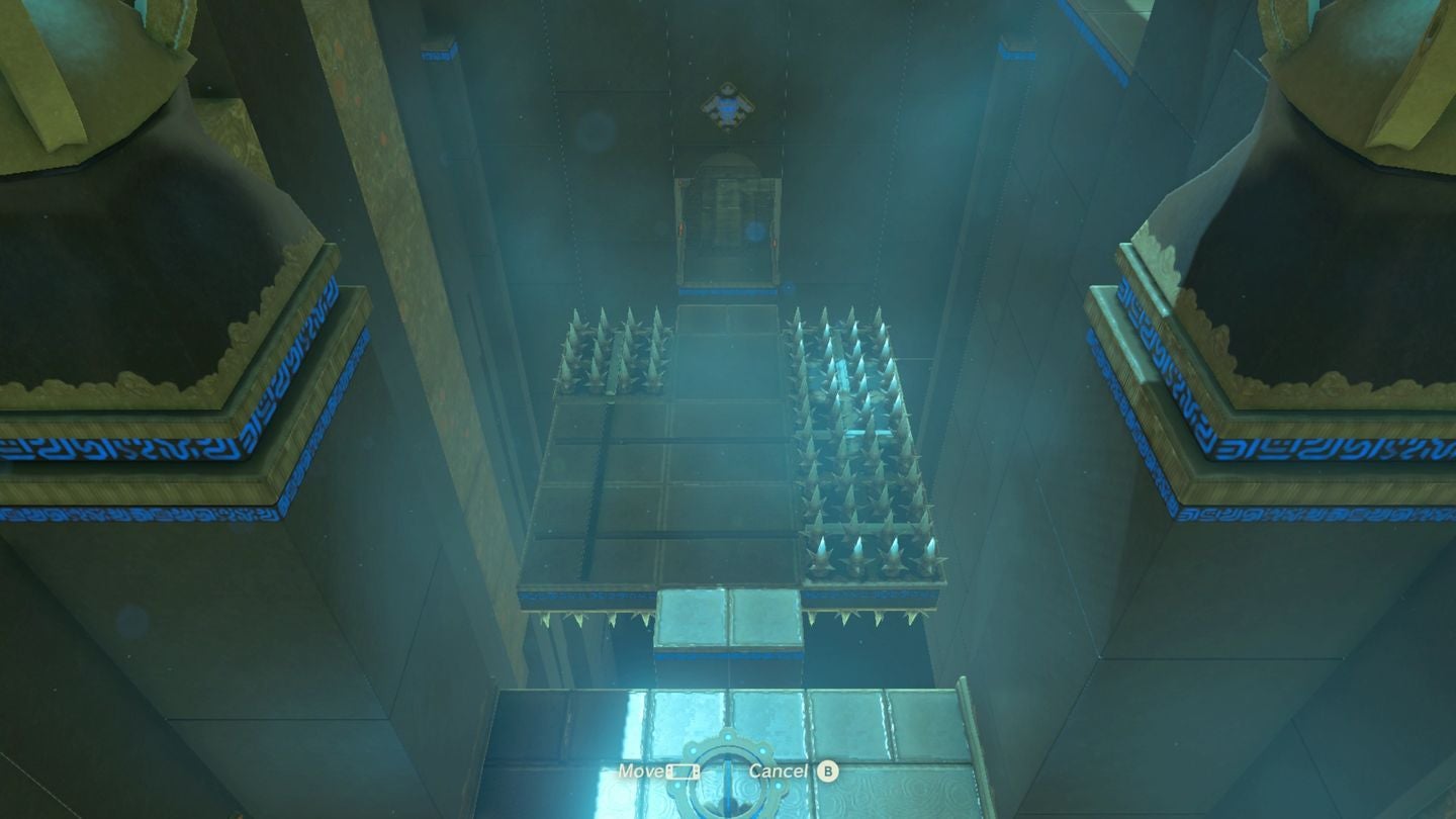 Zelda Ze Kasho and Ze Kasho Apparatus trial solution in Breath of the