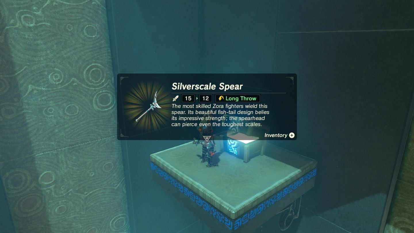 Zelda Ze Kasho and Ze Kasho Apparatus trial solution in Breath of the