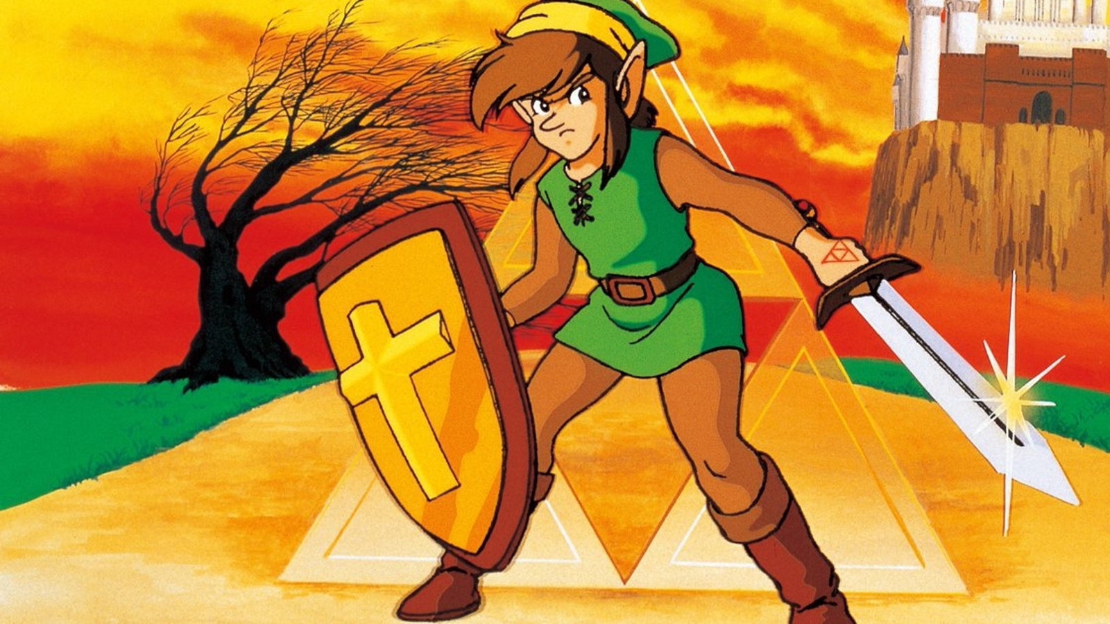 Random: What If Zelda: Breath Of The Wild 2 Looked Like Link's Awakening On  Switch?