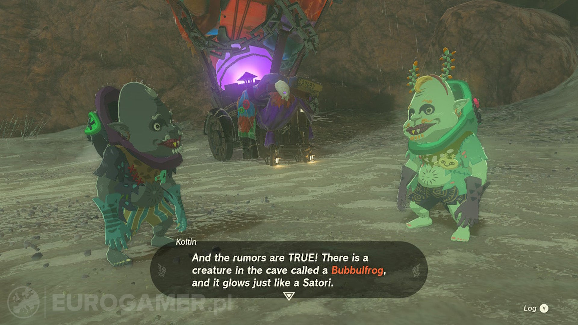 Zelda: Tears of the Kingdom - Bokoblin Mask, jak zdobyć maskę bokoblina ...