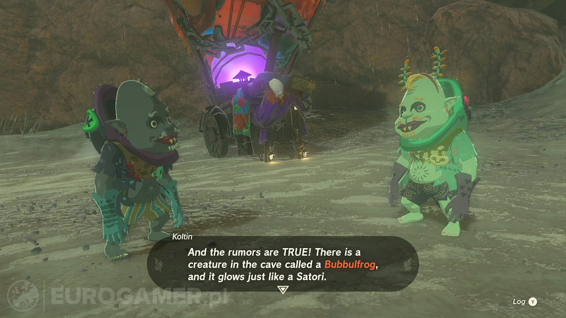 Zelda: Tears of the Kingdom - Bokoblin Mask, jak zdobyć maskę bokoblina ...