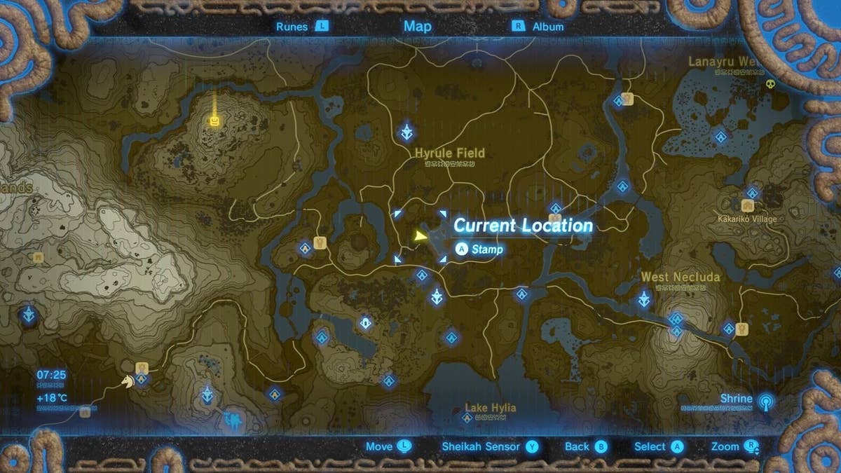 Captured Memories: All Memory Locations