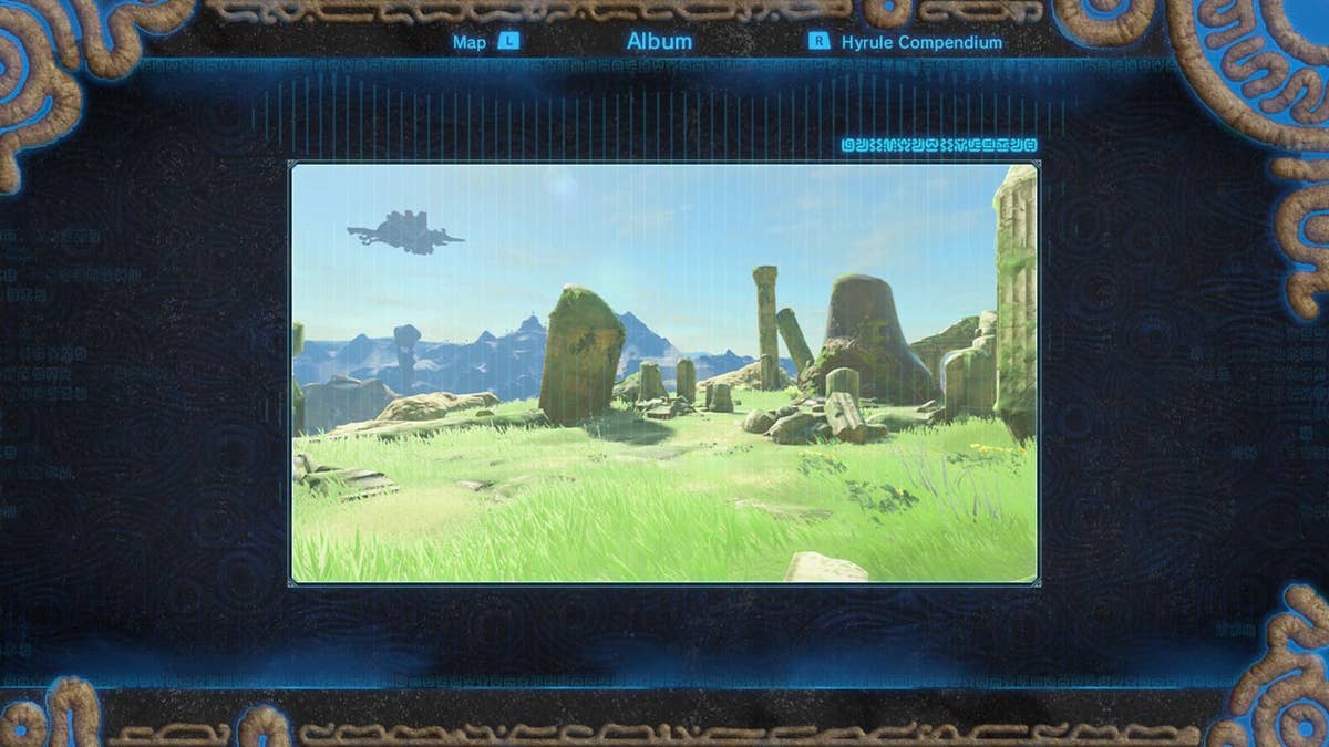 Zelda Breath Of The Wild Memory Location 6 