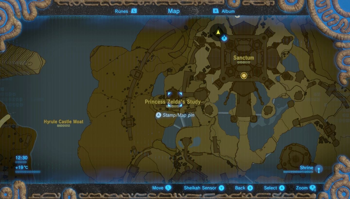 Zelda: Breath Of The Wild - Captured Memories Locations And How To Get ...