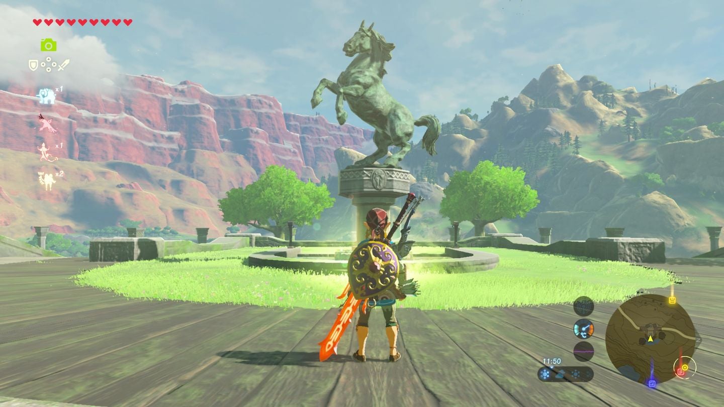 Zelda: Breath Of The Wild - Captured Memories Locations And How To Get ...