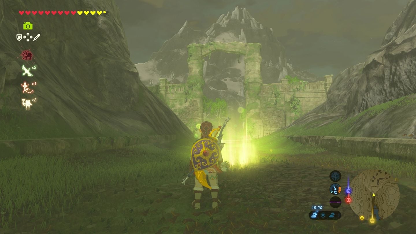 Zelda: Breath Of The Wild - Captured Memories Locations And How To Get ...