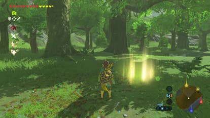 All 13 Memory Locations - The Legend of Zelda: Breath of the Wild 
