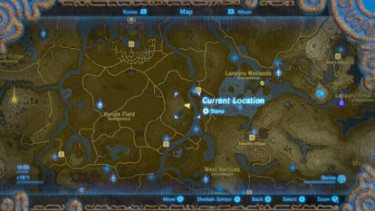 Captured Memories - Dueling Peaks Region - Side Quests, The Legend of  Zelda: Breath of the Wild