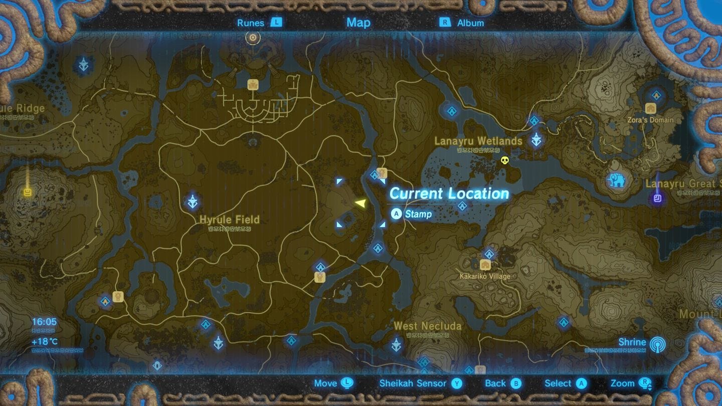 Memory Locations Zelda Breath Of The Wild Zelda: Breath of the Wild - Captured Memories locations and how to get