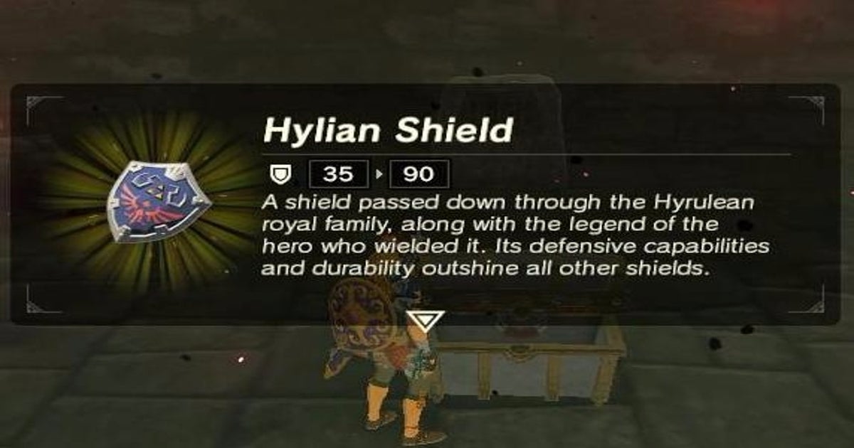 Which Link amiibo has the best Hylian Shield? : r/amiibo