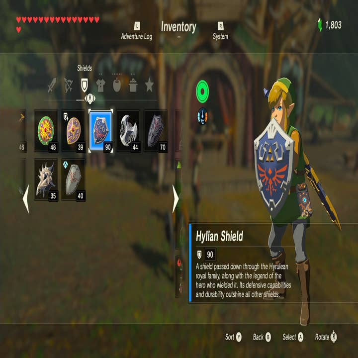 The Best Weapons in BOTW, and Where to Find Them
