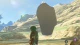 Zelda: Breath of the Wild - jak podnieść kamień: Octo Baloon