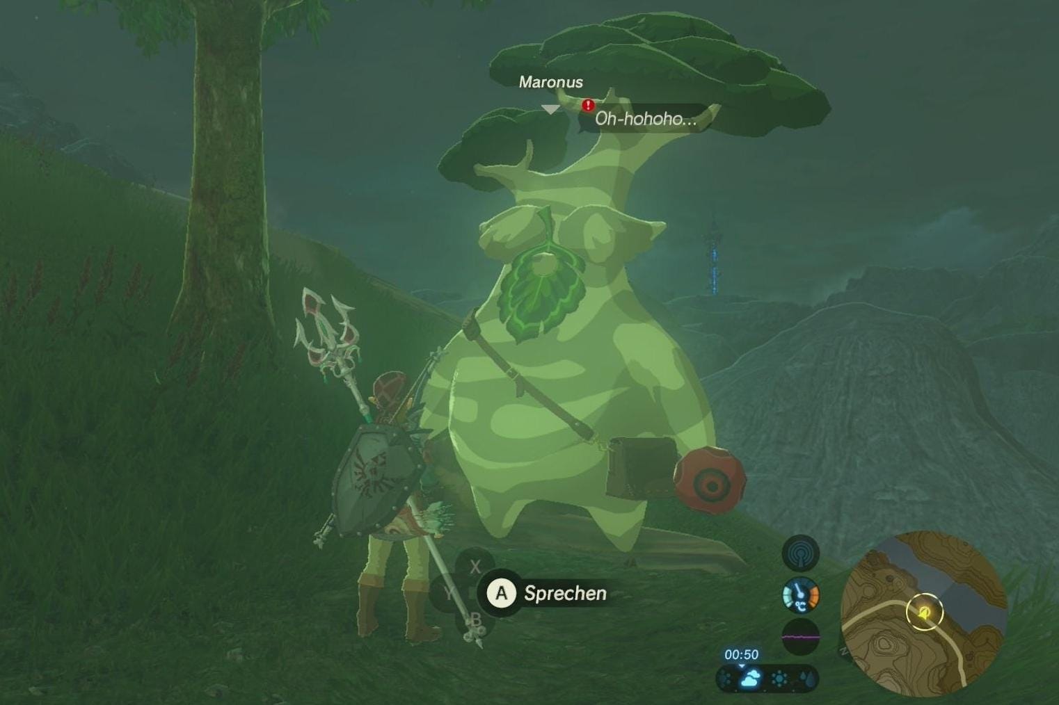 Zelda: Breath of the Wild - Inventar vergrößern, Krog-Samen und Maronus