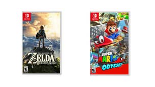 Zelda Breath of the Wild and Mario Odyssey are both half-price at Walmart this Black Friday