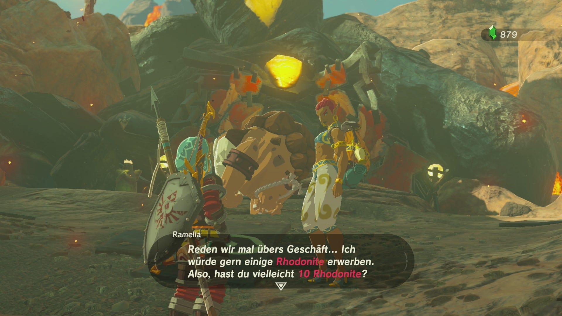 Zelda Breath Of The Wild Edelsteine Farmen www.eurogamer.de