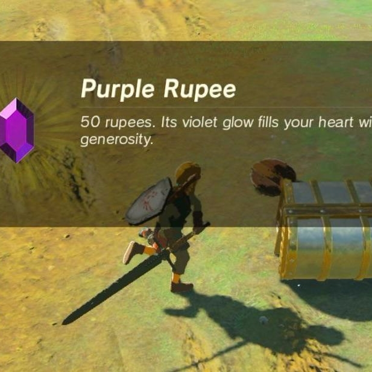 Legend Of Zelda 1 Rupee
