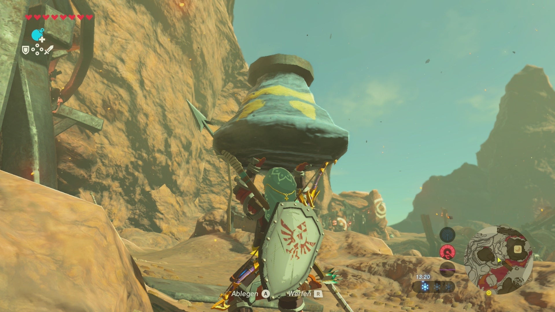 Zelda Breath Of The Wild Rubine Zelda: Breath of the Wild: Schnell Rubine und Geld verdienen