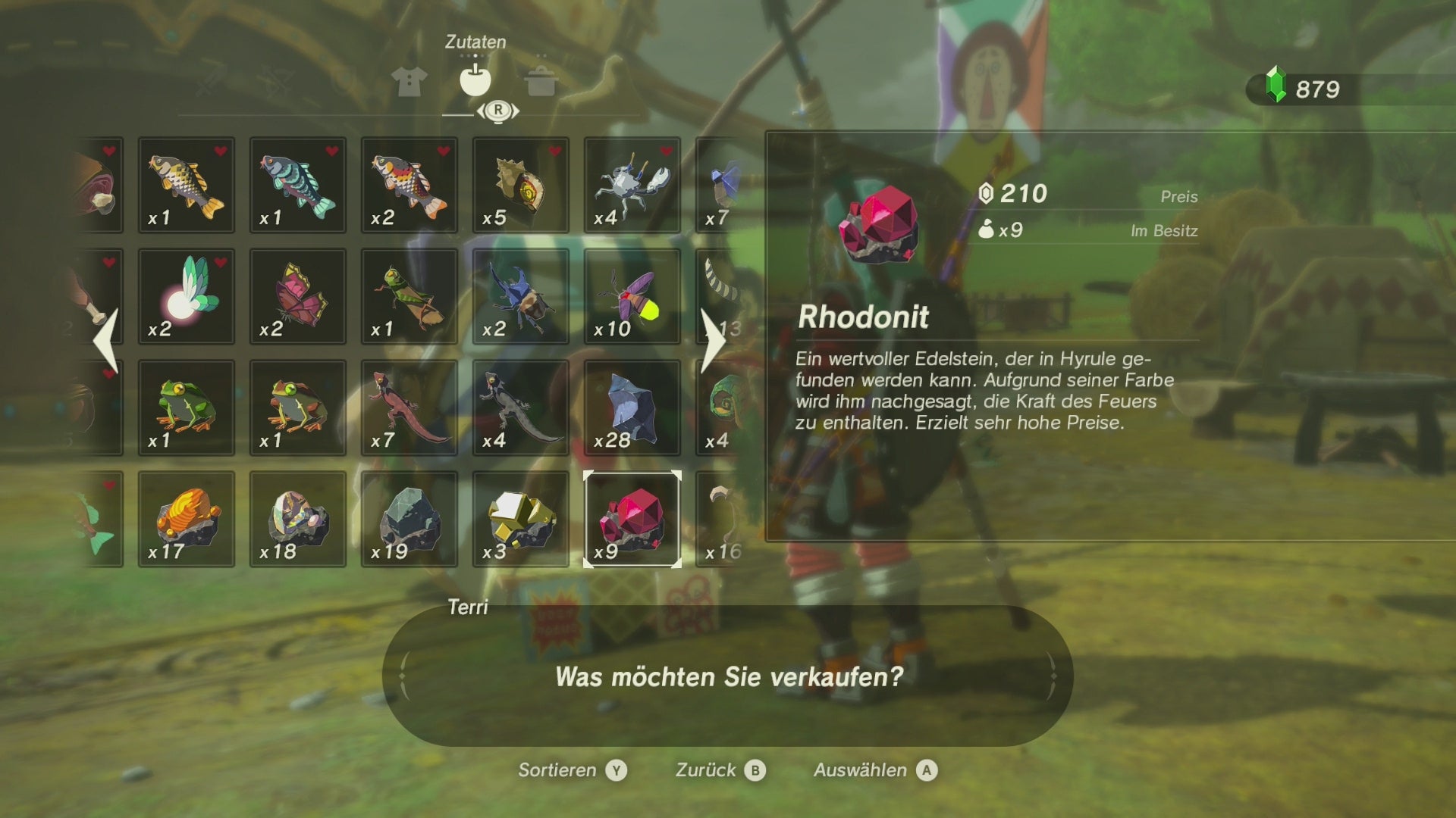 Zelda Breath Of The Wild Rubine Sammeln Zelda: Breath of the Wild: Schnell Rubine und Geld verdienen