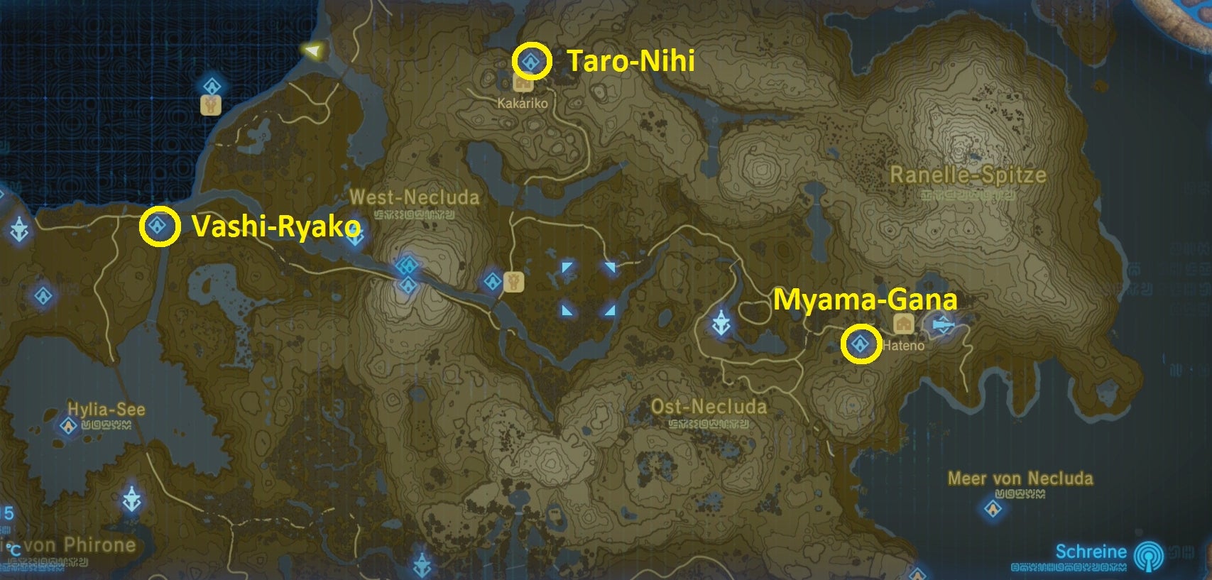 Zelda Breath Of The Wild Taro Nihi Schrein Zelda: Breath of the Wild - Vashi-Ryako-Schrein, Taro-Nihi-Schrein