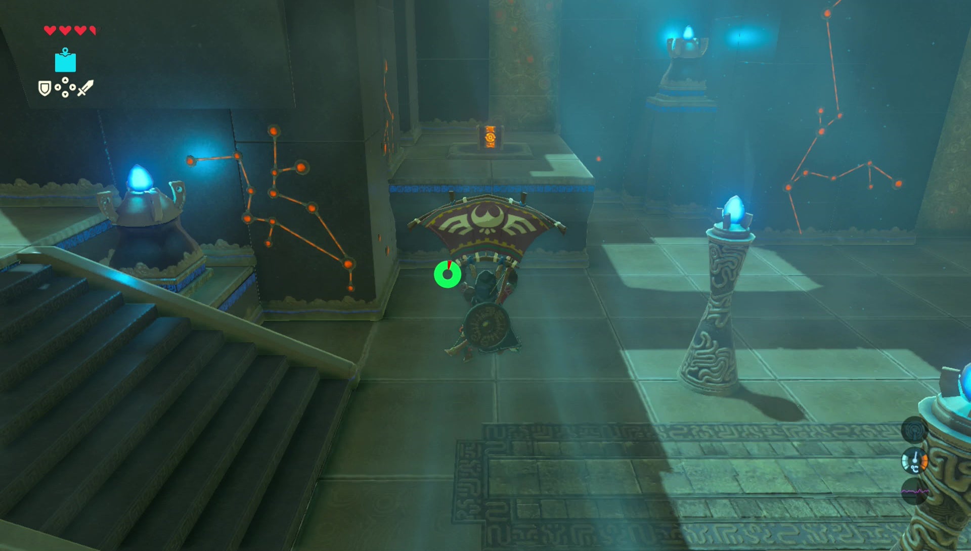 Zelda Breath of the Wild Shrine Bosh Kala e a solução do trial The