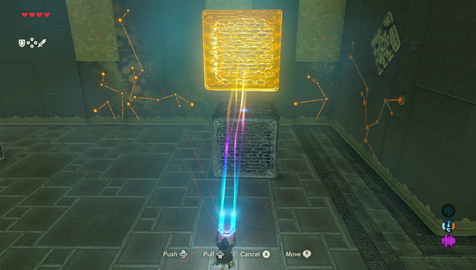 Zelda Wahgo Katta shrine and Metal Connections trial solution in