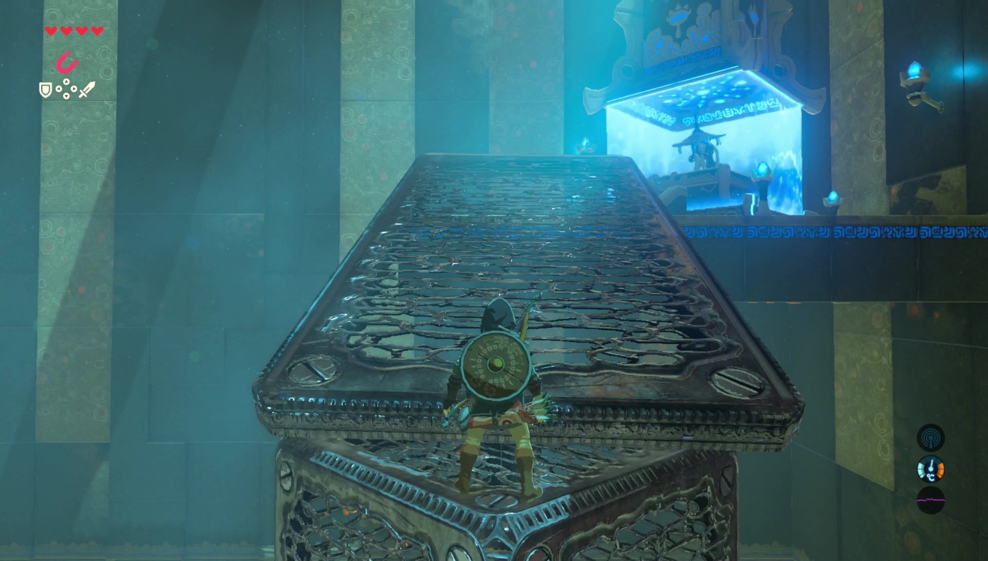 Zelda Wahgo Katta shrine and Metal Connections trial solution in