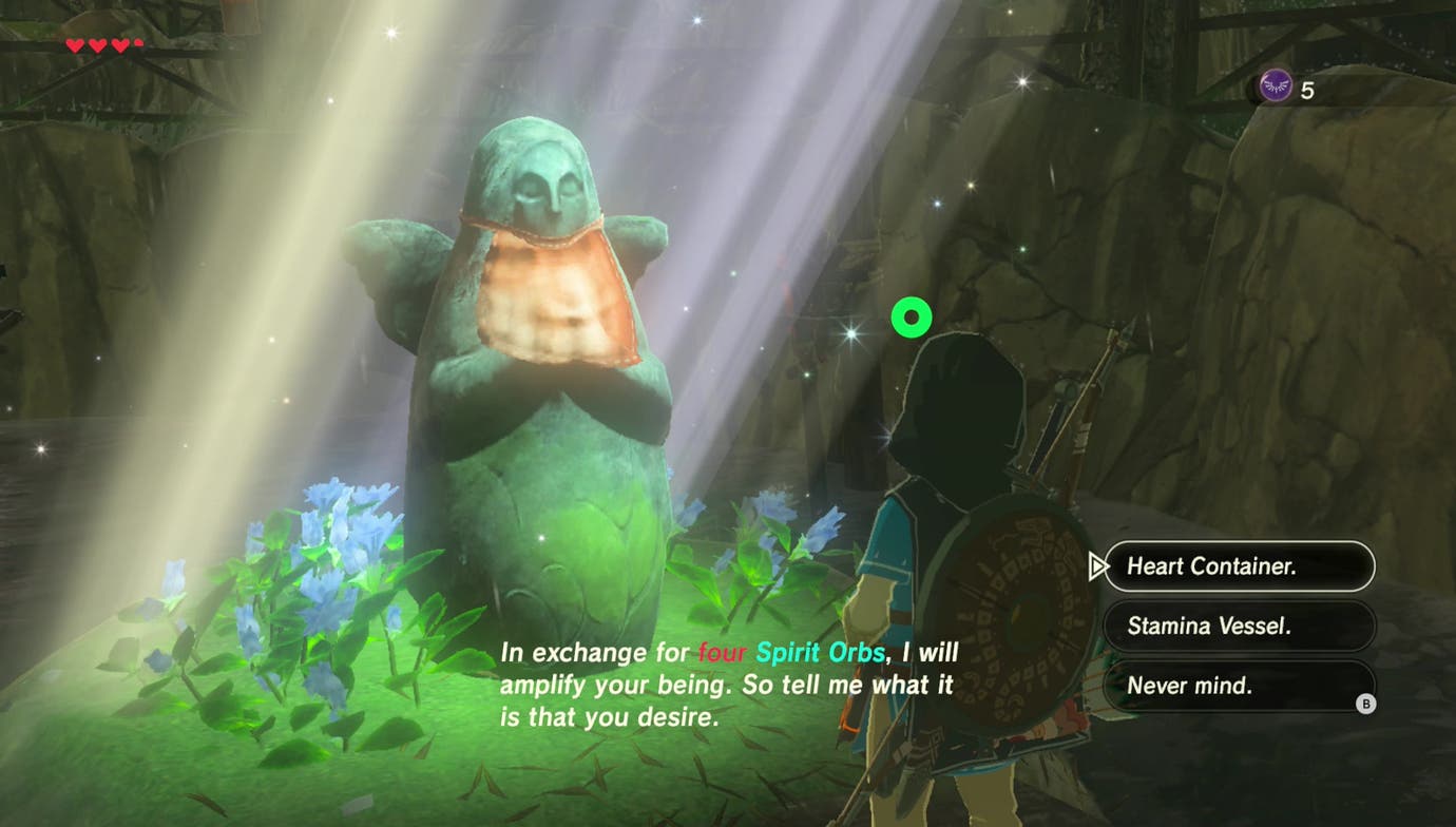How To Get The Shrine Orb From Impa Zelda: Breath of the Wild Shrine locations, Shrine maps for all regions