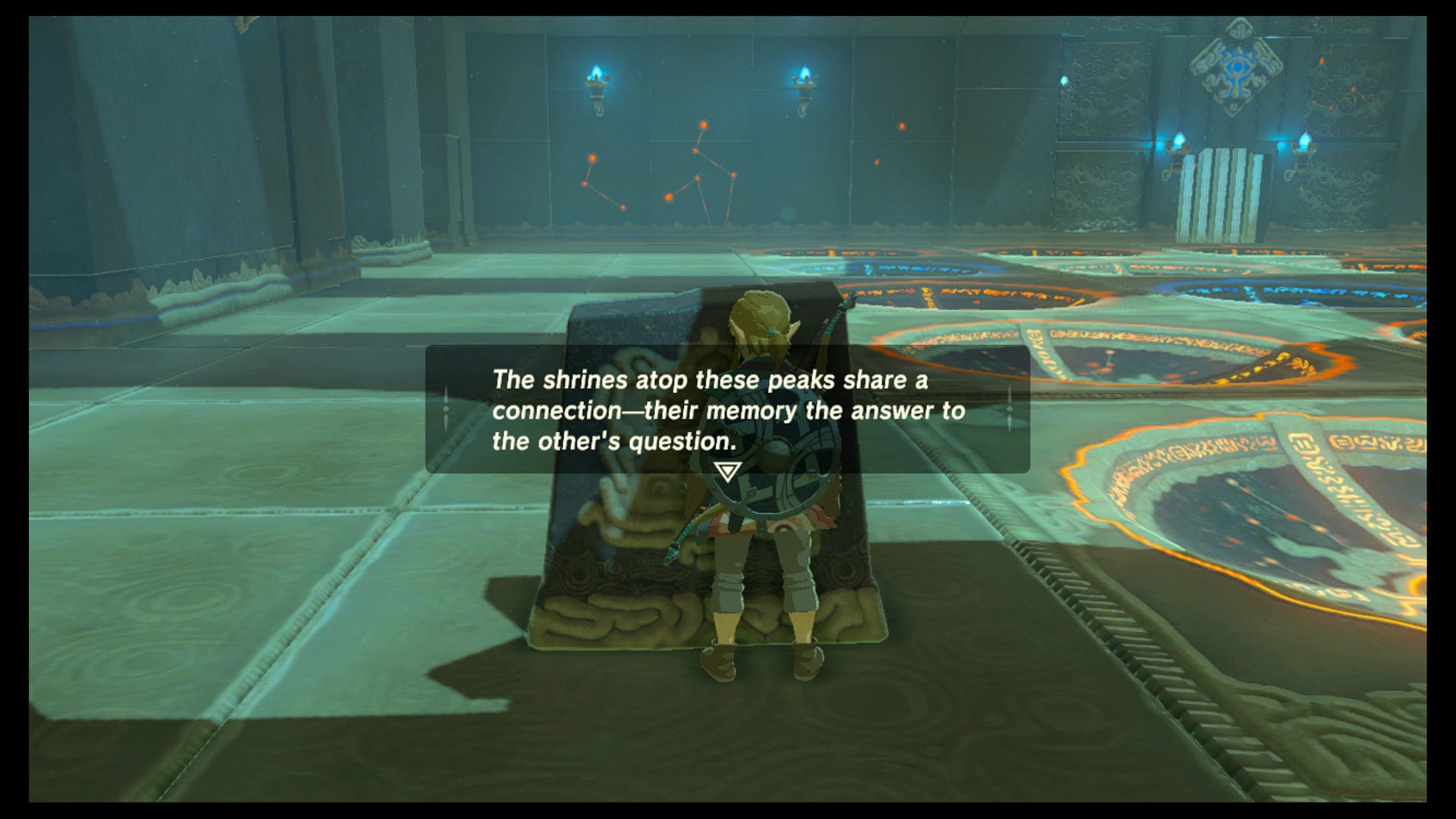 The Shrines Atop These Peaks Share A Connection Zelda: Breath of the Wild - Shrine Shee Vaneer, Shrine Shee Venath, e a