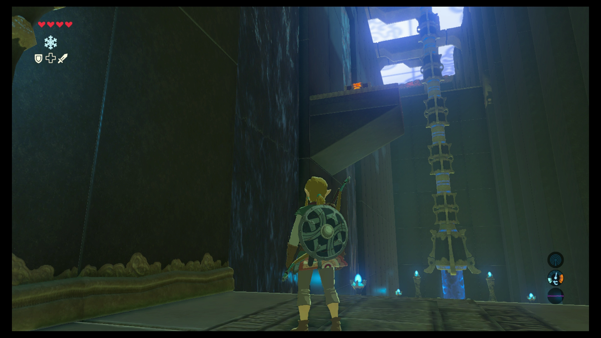 Zelda Ha Dahamar and The Water Guides trial solution in Breath of the