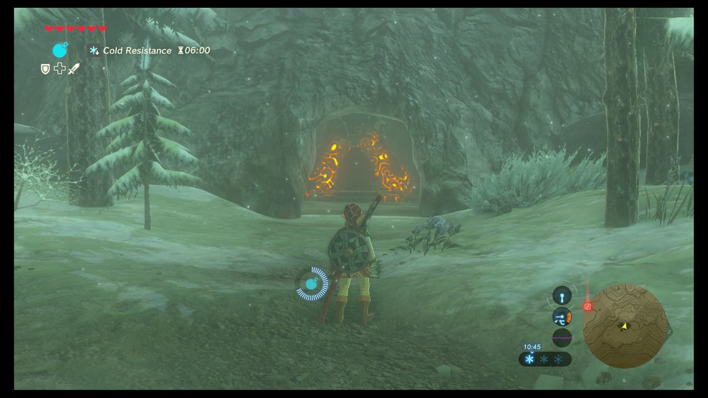 Breath Of The Wild Secret Of The Cedars Zelda Tahno O’ah and Secret of the Cedars Shrine Quest solution in