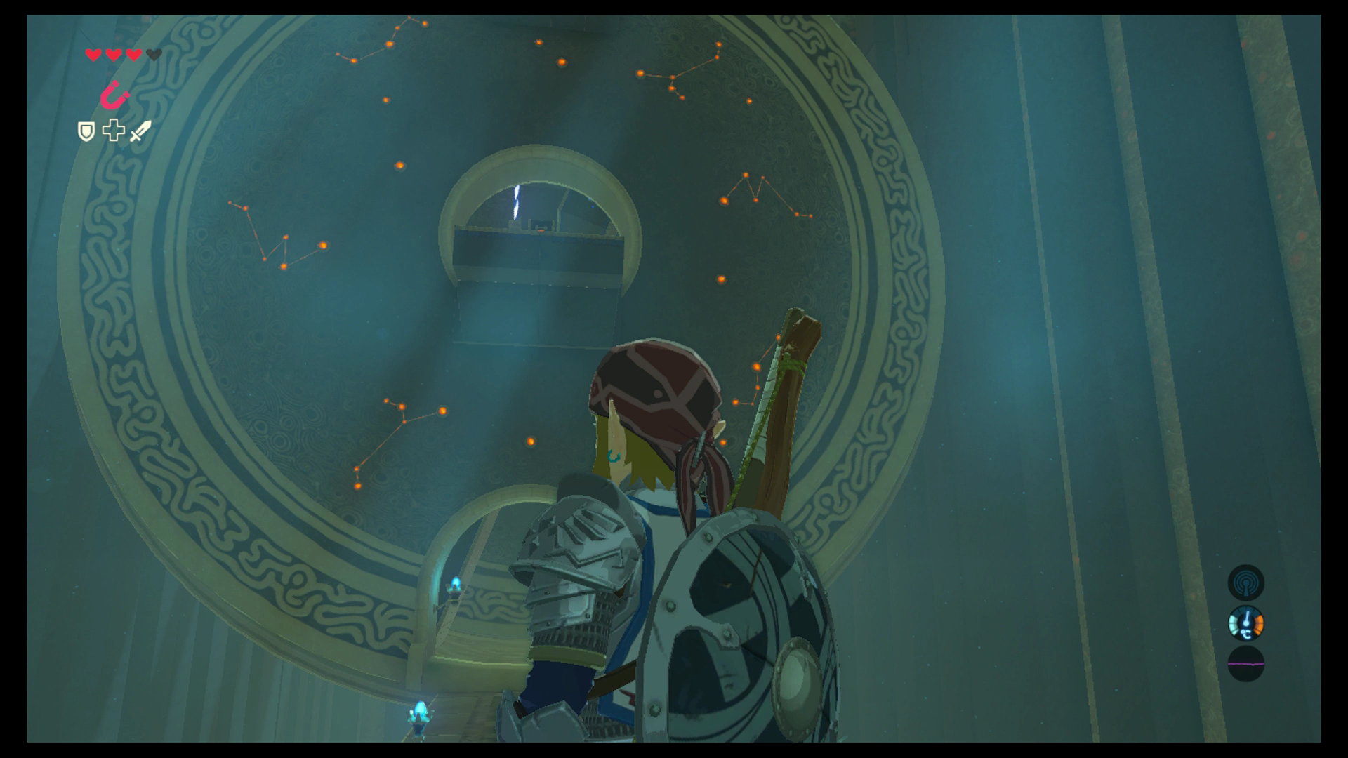 Zelda Kam Urog, Cursed Statue Quest and Trial of Passage solution in