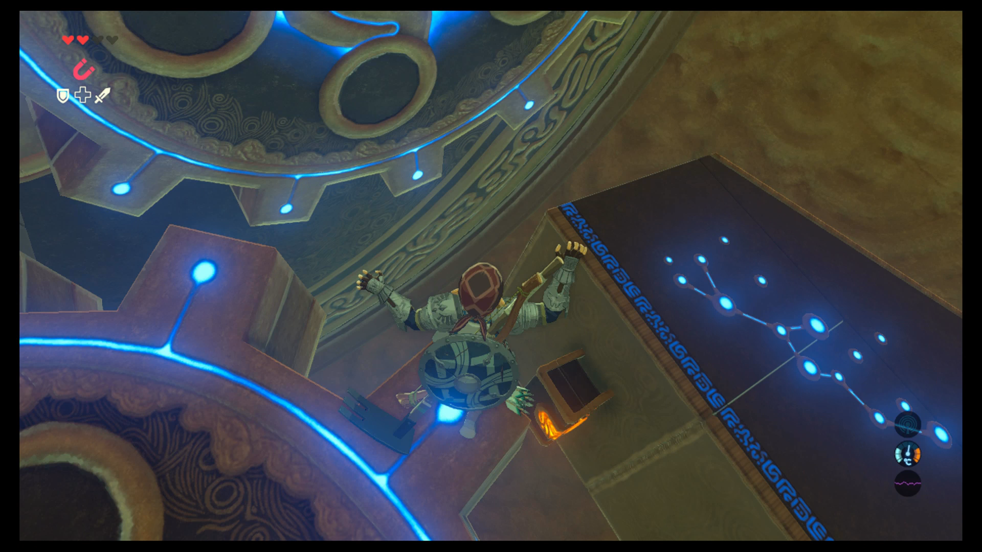 Zelda - Kam Urog, Cursed Statue Quest and Trial of Passage solution in ...