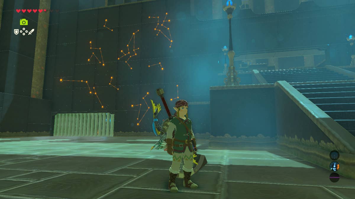 How to beat the Keo Ruug Shrine (constellation puzzle) in Breath of the Wild