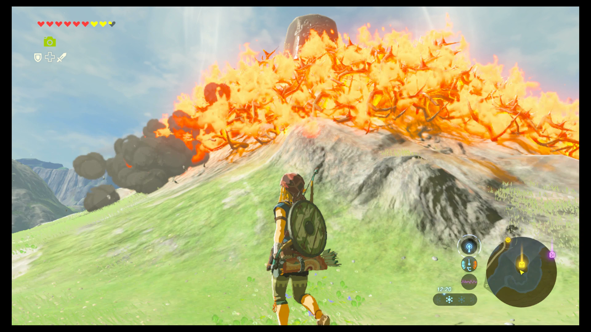 Zelda Sheh Rata, how to clear the thistles, and Speed of Light trial