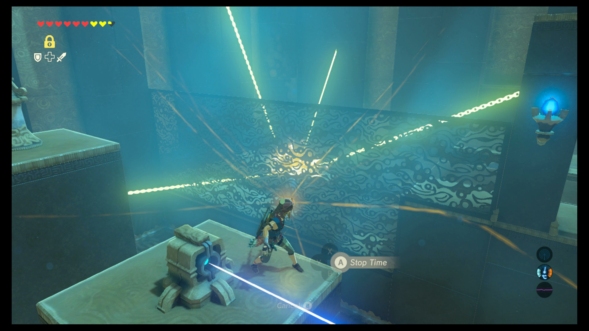 Zelda Sheh Rata, how to clear the thistles, and Speed of Light trial