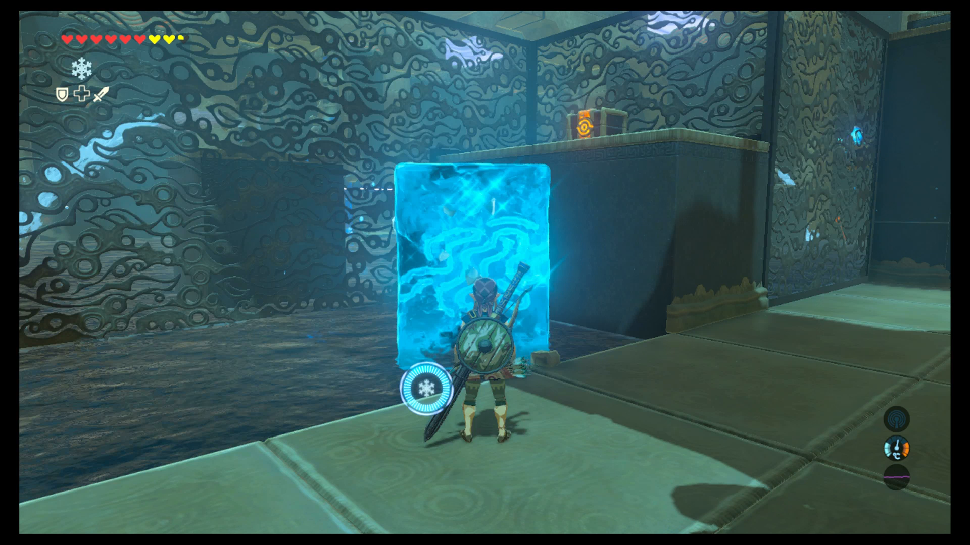 Zelda Sheh Rata, how to clear the thistles, and Speed of Light trial