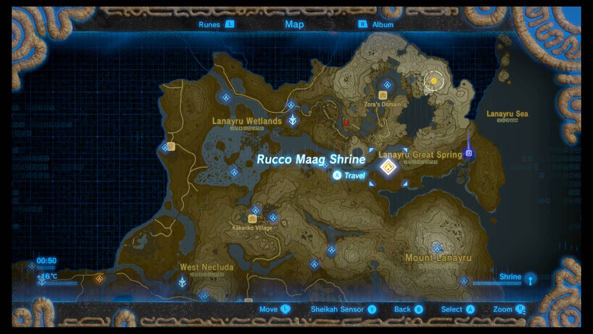 Legend of Zelda: Breath of the Wild: Shrine solutions: Hateno Tower - All  The Legend of Zelda Breath of the Wild Shrine locations