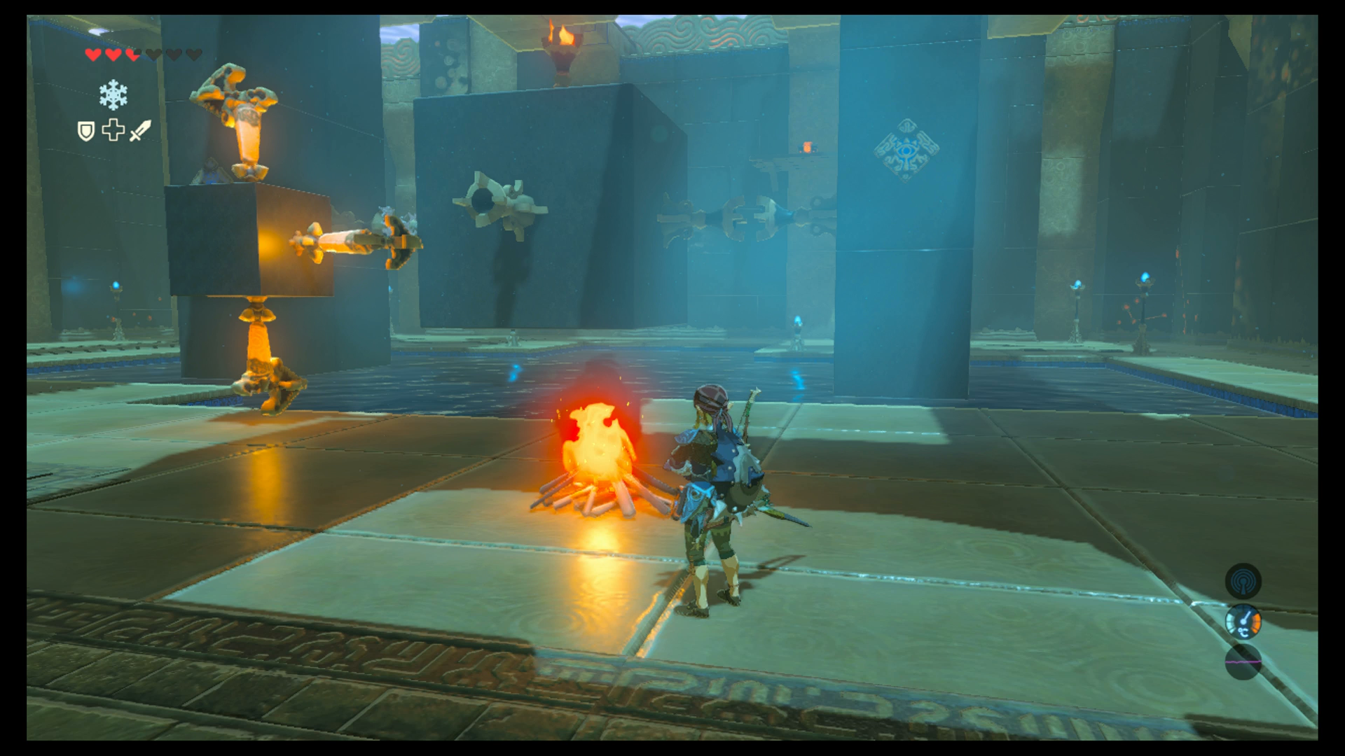 Zelda Rucco Maag and Five Torches trial solution in Breath of the