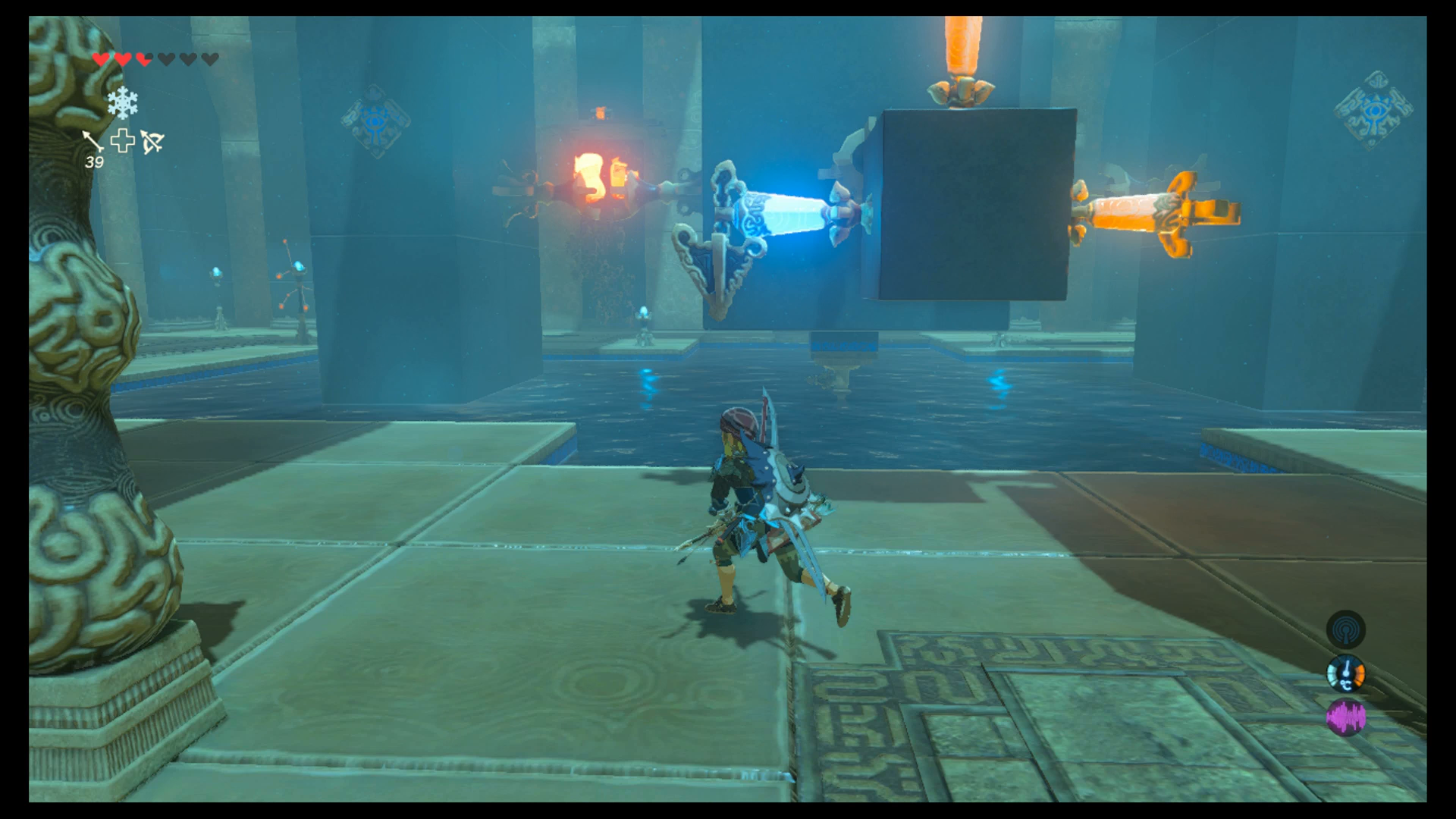 Zelda Rucco Maag and Five Torches trial solution in Breath of the