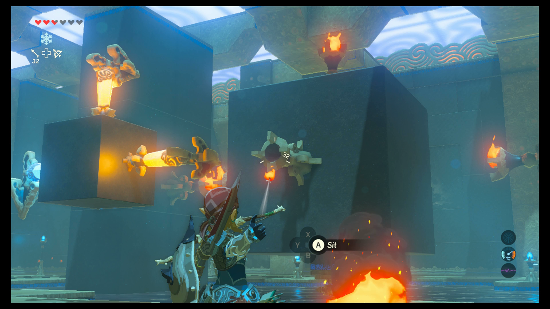 Zelda Rucco Maag and Five Torches trial solution in Breath of the