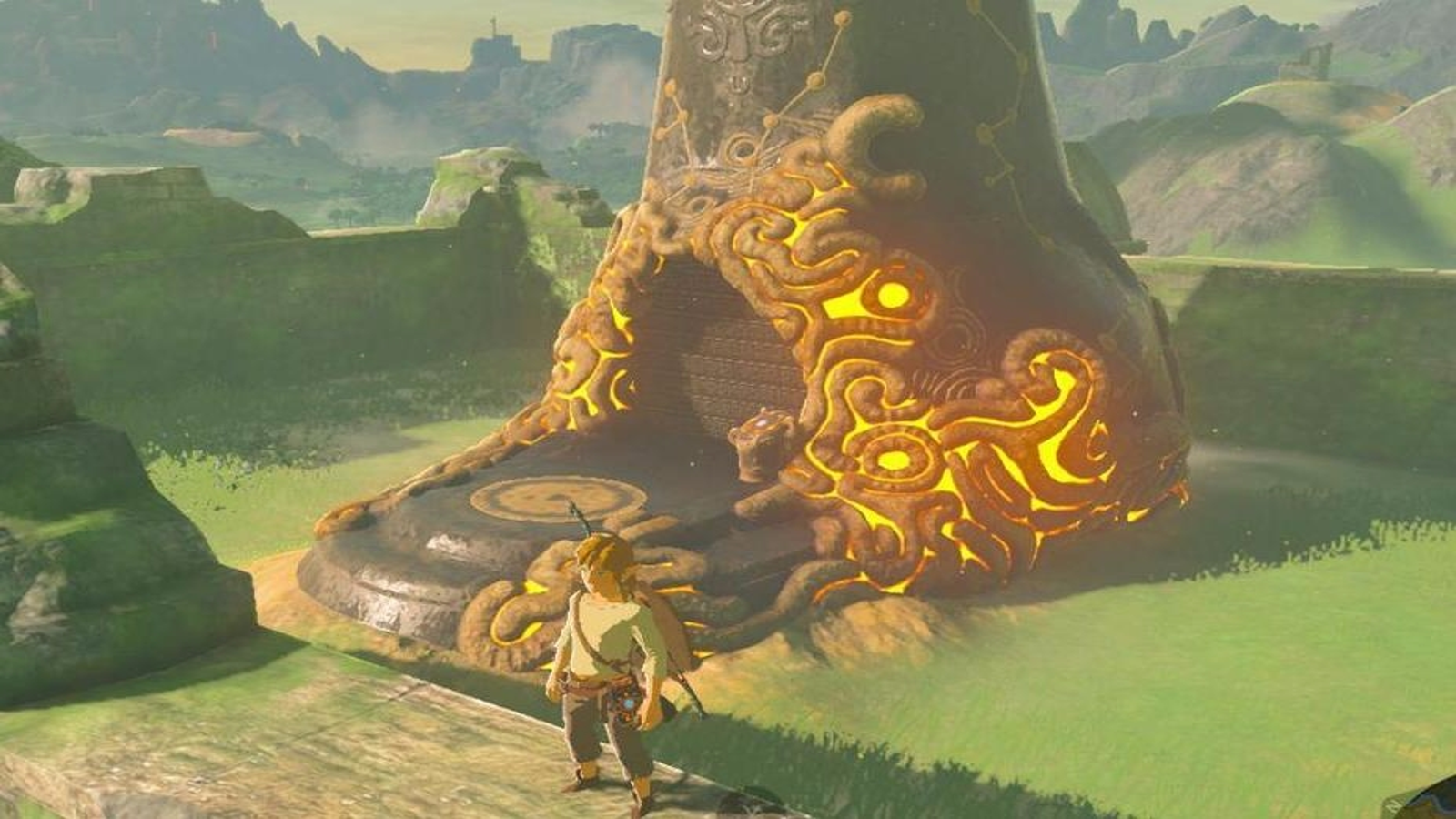 Legend of Zelda Breath of the Wild Walkthrough Part 1 - Link's