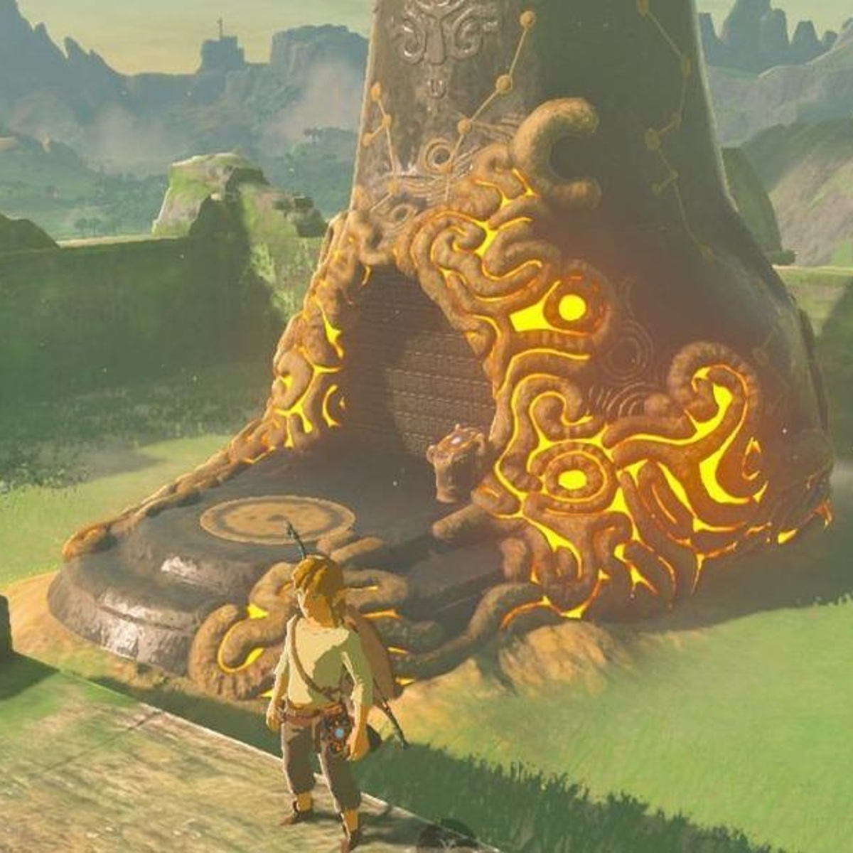 Zelda Breath of the Wild: Este es el verdadero límite de Hyrule Zelda Breath of the Wild: Este es el verdadero límite de Hyrule