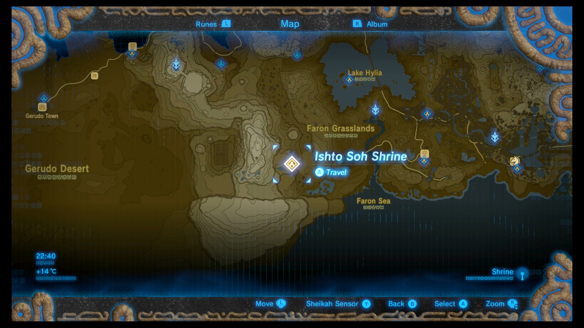 Zelda Breath of the Wild Shrine Ishto Soh e solução para Bravery's