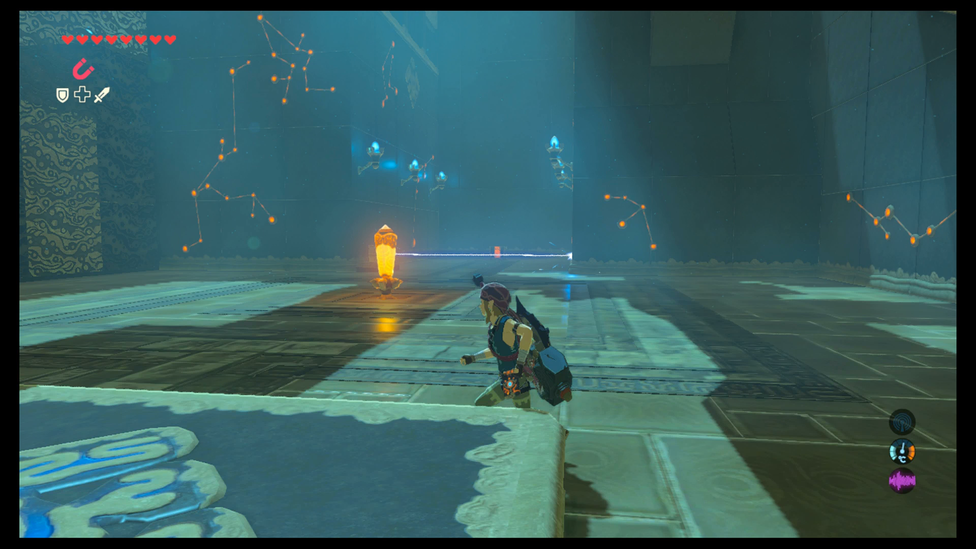 Zelda Breath of the Wild Shrine Ishto Soh e solução para Bravery's