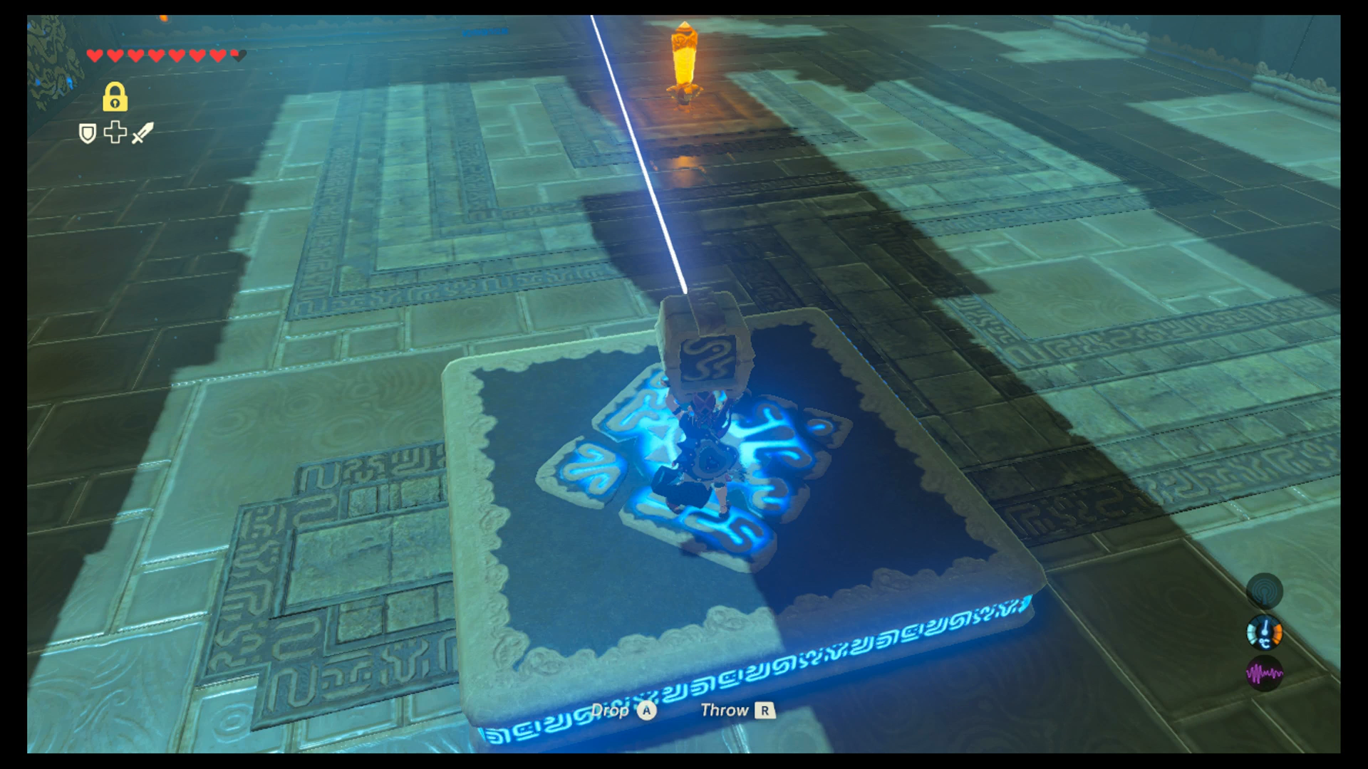 Zelda Breath of the Wild Shrine Ishto Soh e solução para Bravery's